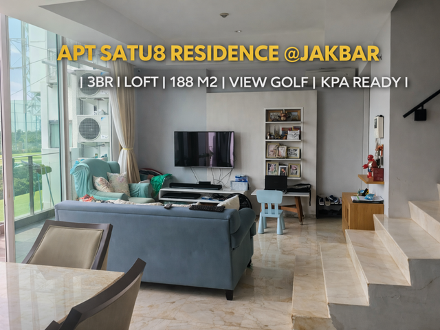 LUXURY LOFT SATU8 PURI – 188m² VIEW GOLF DRIVING RANGE – BEST PRICE!