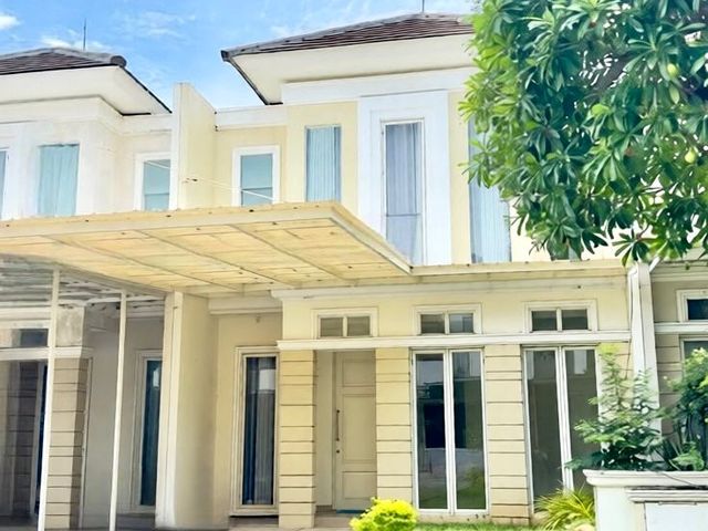 Dijual Rumah 2 Lantai Cluster Premium di Pakuwon City