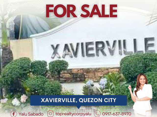 FOR SALE 3 Bedroom 3BR House and Lot in Xavierville Phase 3, Quezon City