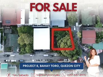 Residential Lot For Sale in Project 8, Quezon City