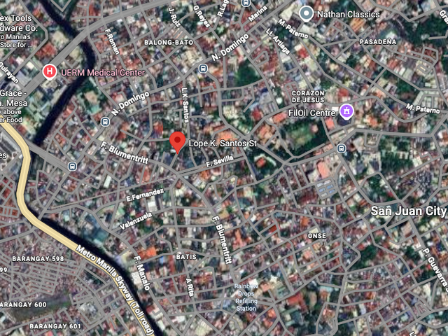 228sqm Residential/Commercial Vacant Lot FOR SALE in K. Lope San Juan