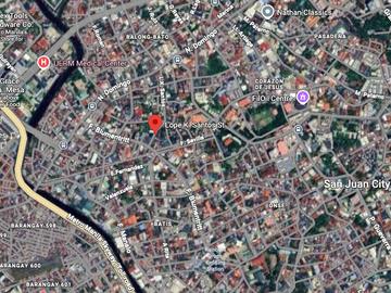 228sqm Residential/Commercial Vacant Lot FOR SALE in K. Lope San Juan
