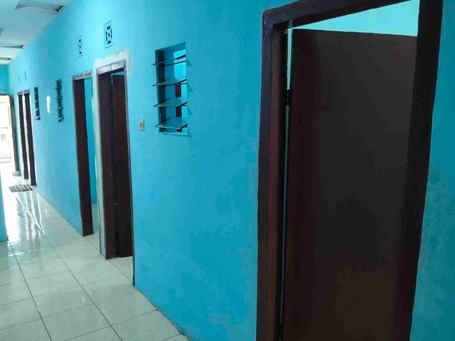 Kontrakan 5 kamar dekat Kampus akses mobil tanpa Garasi
