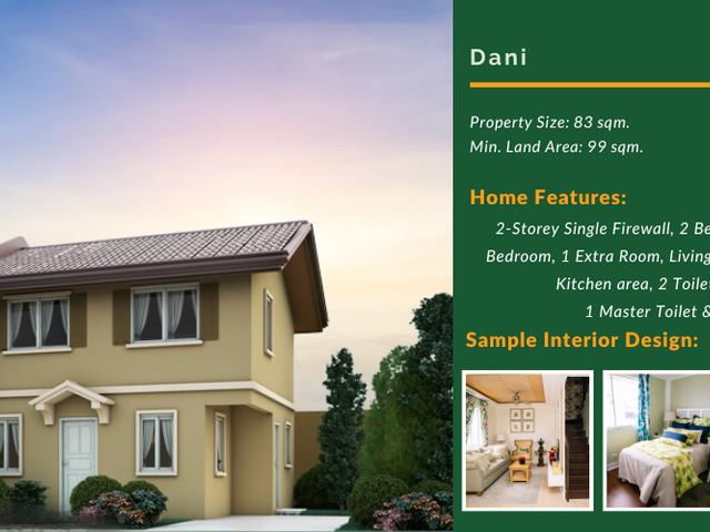 PRE-SELLING 4 Bedroom House & Lot in CALAMBA, LAGUNA