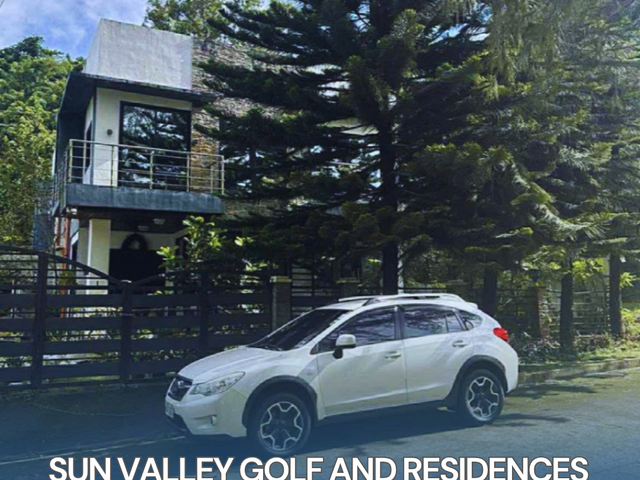 Residential House for Sale at Sun Valley Golf and Residences, Rizal