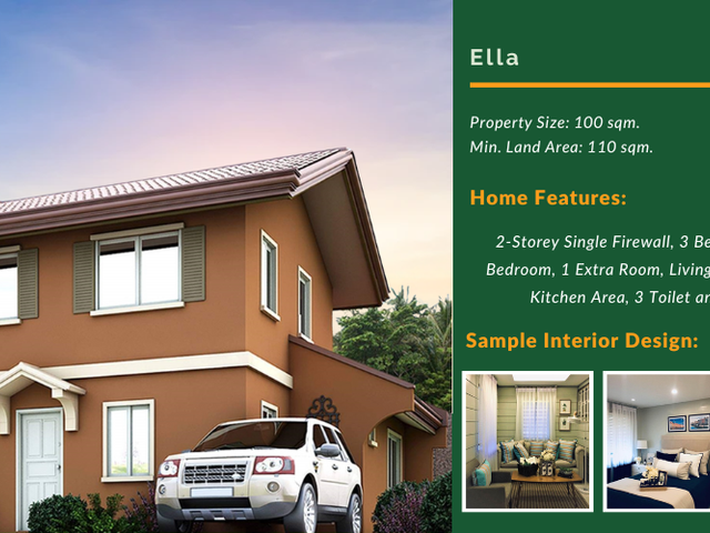 PRE-SELLING 5 Bedroom House & Lot in CABUYAO, LAGUNA