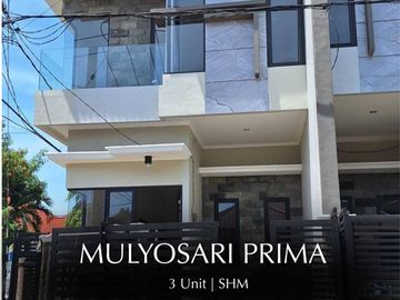 Jual Rumah Baru di Mulyosari Prima Surabaya 🆄🅽🅸🆃 🅳