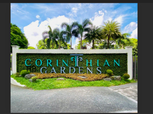 CORINTHIAN GARDENS HOUSE AND LOT FOR SALE 600 SQM QUEZON CITY