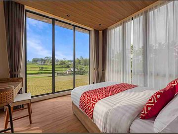 Ubud, GIANYAR, Bali, Indonesia - AC, Balkon