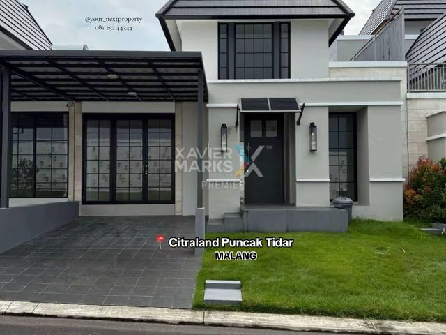 Rumah Baru Gress Di Perumahan Citraland Puncak Tidar Malang