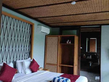 Ubud, GIANYAR, Bali, Indonesia - AC, Balkon