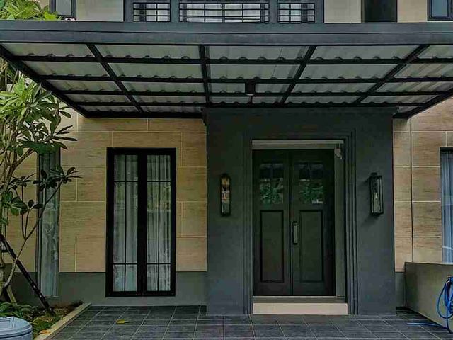Rumah Cluster Baru Full Furnish di Citrasun Bukit Sari Semarang