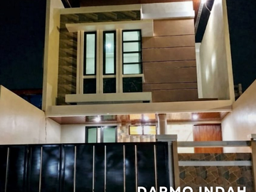 Rumah New Minimalis Darmo Indah
