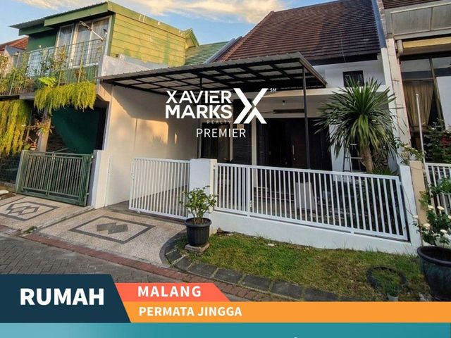 Rumah Siap Huni Baru Renov Di Permata Jingga Lowokwaru Malang