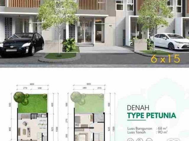 RUMAH FULL PERABOT DI BUKIT BARUGA