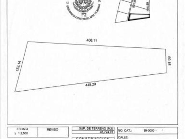 TERRENO RUSTICO EN VENTA EN MERIDA F-2812, SANTA CRUZ PALOMEQUE $300 M2
