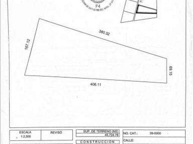 TERRENO RUSTICO EN VENTA EN MERIDA F-2813, SANTA CRUZ PALOMEQUE $300 M2
