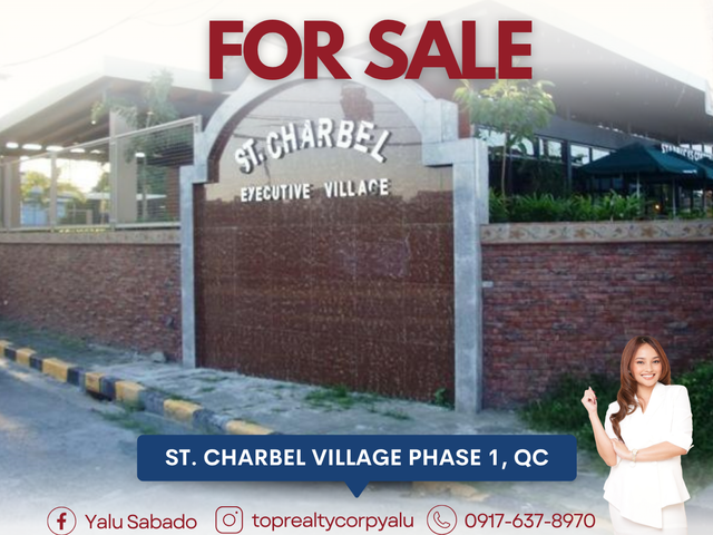 FOR SALE 150 sqm Residential Lot in St. Charbel Village Phase 1, Quezon City