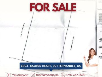 Residential Lot For Sale in Scout Fernandez, Quezon City