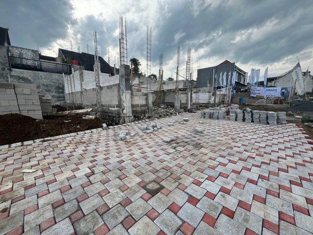 Kost Baru 10 Kamar di Merjosari Malang Murah Dekat UMM