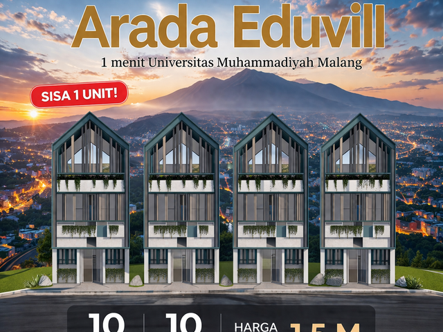 Rumah Kost di Saxophone Malang