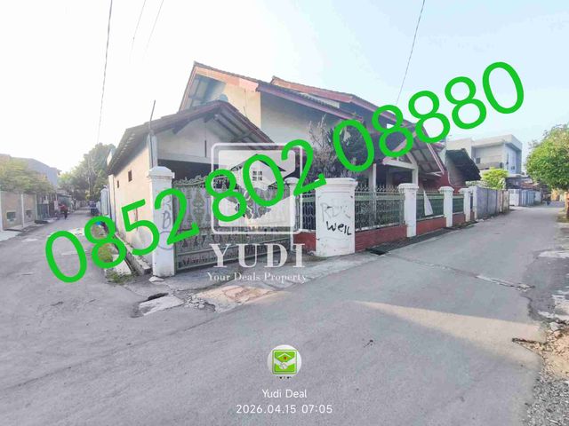 Dijual cepat rumah dekat Sekolah putra Nirmala,CSB Mall