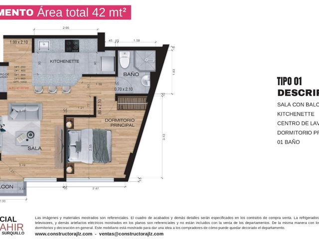 🏢✨ ¡DEPARTAMENTO EN ESTRENO EN SURQUILLO – PROYECTO LIAM SAHIR!