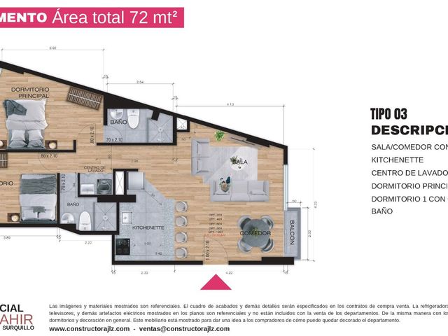 🏢✨ ¡DEPARTAMENTO EN ESTRENO EN SURQUILLO – PROYECTO LIAM SAHIR!