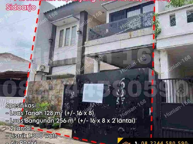 Rumah Perumahan Taman Indah Regency Sepanjang Town House Sidoarjo Kota Regenci Regensi Trosobo Kletek