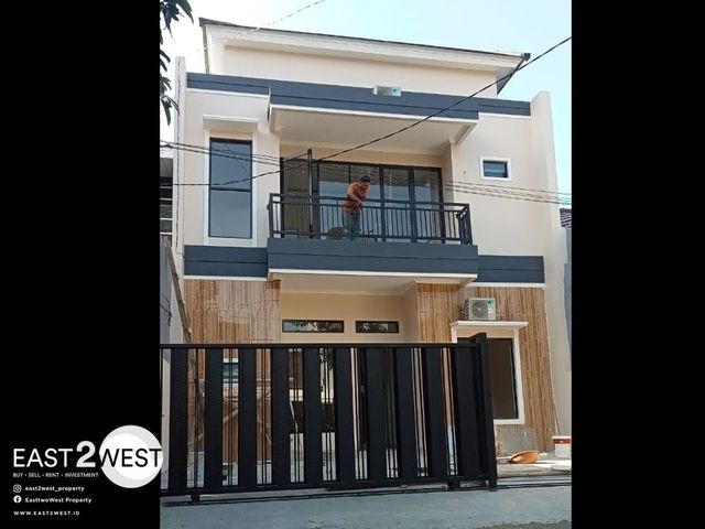 Rumah Baru Minimalis Villa Melati Mas Tangerang Selatan Siap Huni