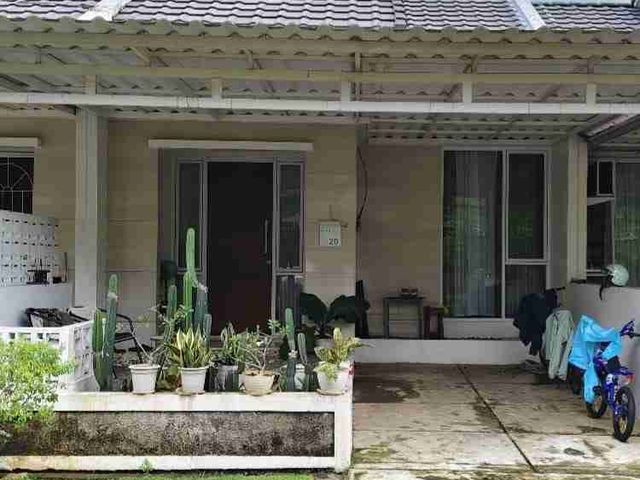 RUMAH BOJONGSARI DEPOK HARGA MIRING 2 LANTAI LOKASI NYAMA STRATEGIS
