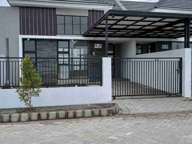 Dijual rumah siap huni taman pondok jati sidoarjo