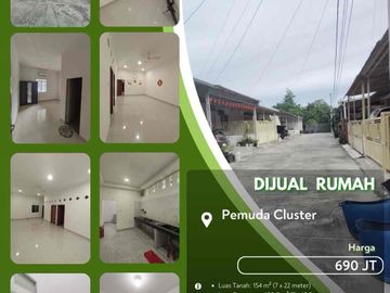 Dijual Rumah Daerah Pemuda Pekanbaru Kota Siap Huni!