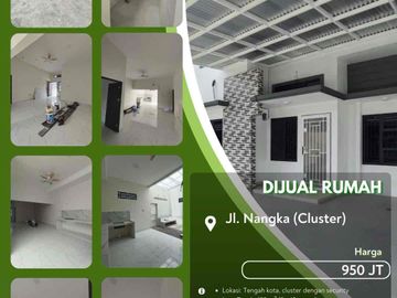 Dijual Rumah Tengah Kota Pekanbaru Daerah Nangka!