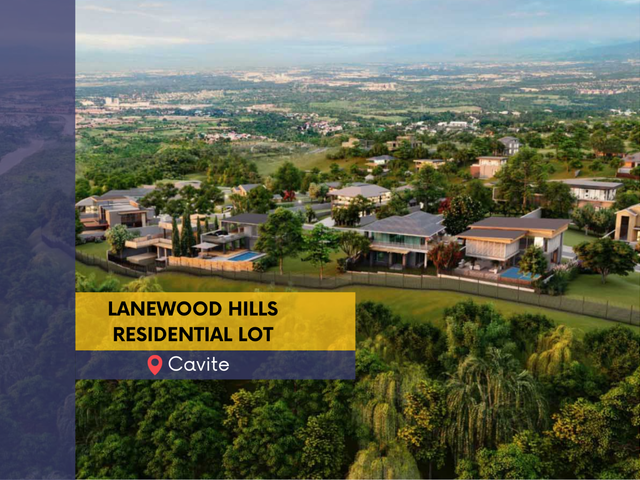 2 Residential Lot For Sale in Lanewood Hills at Cavite City