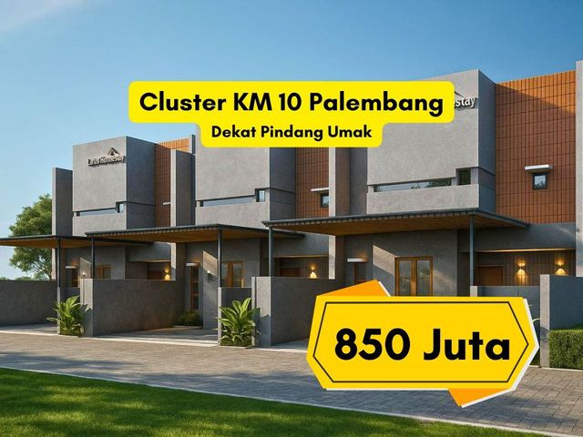 Rumah Industrial di KM 10 PALEMBANG Dekat Pindang Umak
