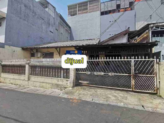rumah murah dekat kampus Binus hitung tanah