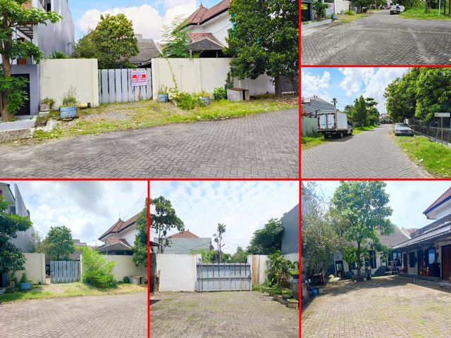 Rumah Jl. Kebonsari Elveka (Jl. KETINTANG KO. PLN), Lokasi Dekat Al-Hikmah Surabaya