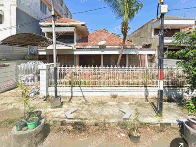 Jual Rumah Pusat Kota Jl Kelud, Petemon - Tidar Surabaya