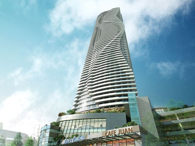 36 sqm Studio Unit for Sale in The Royalton at Capitol Commons, Pasig City, Semi-Furnished with Balcony