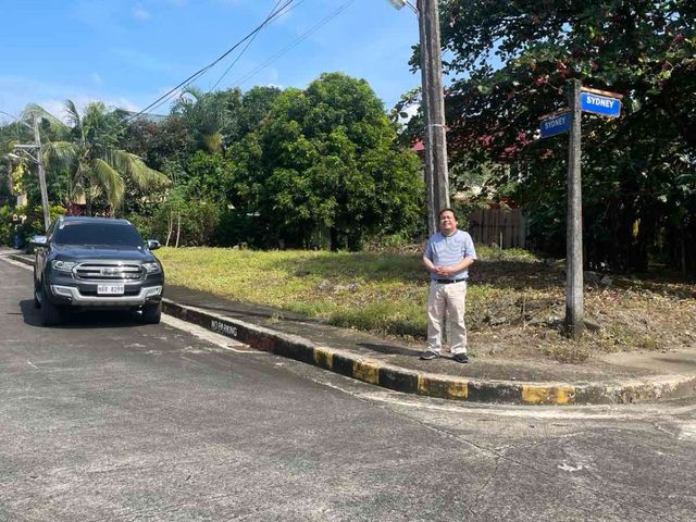 Vacant Lot For Sale in Vista Real Classica Commonwealth Quezon City