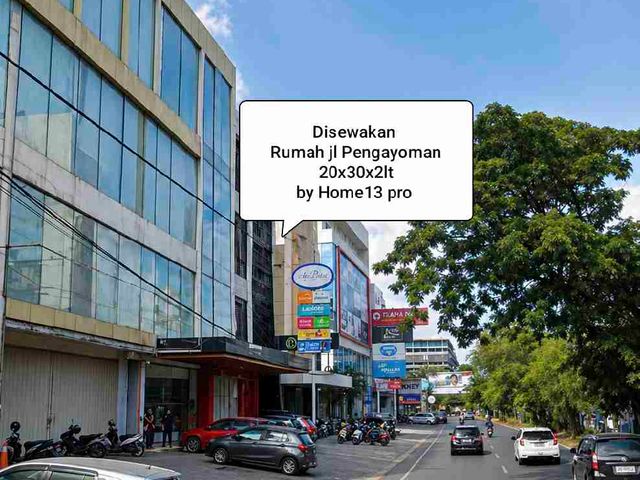 Rumah Sewa  jl Pengayoman Panakkukang Makassar dekat Mall, Pettarani Boulevard Hertasning