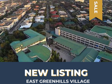 Residential lot for sale in Greenhills San Juan