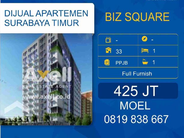 Apartemen Biz Square Dijual