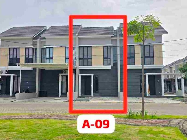 CUKUP MODAL 5JUTA DAPAT RUMAH BARU 2LANTAI MINIMALIS GUNUNGANYAR SURABAYA TIMUR BOULEVARD24M FREE BIAYA