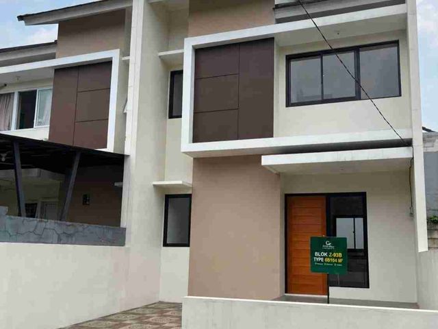 Rumah 2 Lantai Strategis di Kebun Raya Residence Ciomas,Bogor