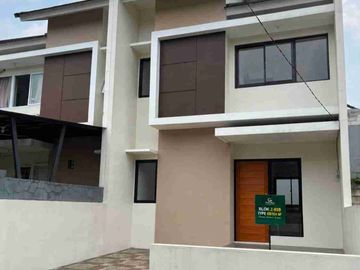Rumah 2 Lantai Strategis di Kebun Raya Residence Ciomas,Bogor