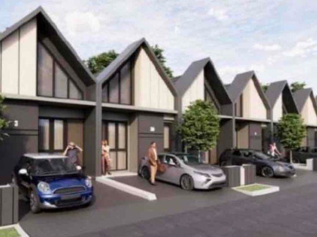 Dijual Rumah Baru murah Banget