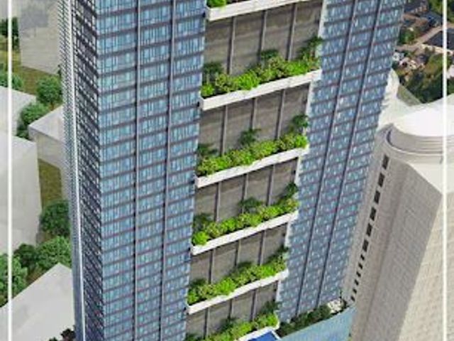 Fully Furnished 1 Bedroom Condo for Sale in Eastwood Global Plaza Luxury Residence Quezon City, Philippines