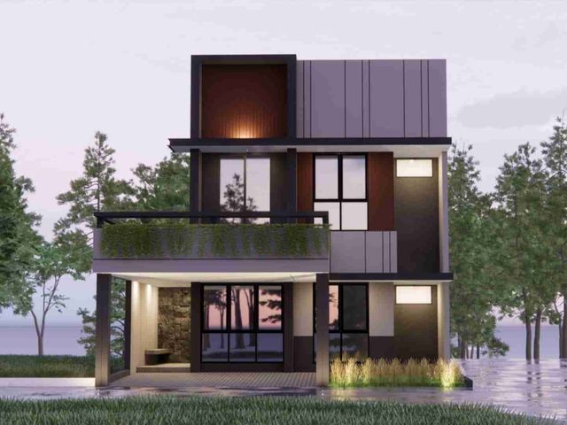 RUMAH BARU THE GREEN BSD – SHM, FULL RENOV, 4,8M NEGO